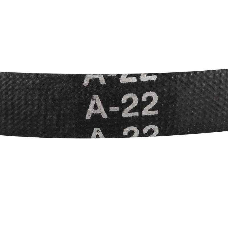 sourcing map A-22 drive belt, 22 inch pitch length, industrial