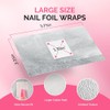 100 Pcs Almohadillas para Quitar Esmalte de Uñas, Quitaesmalte de