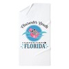 CafePress Clearwater Beach Florida 35"x70", Oversized, Soft Beach Towel