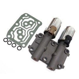 Transmission Dual Linear Shift Solenoid Valve for Acura ILX 2013-2015, TSX 2009-2014 for Honda Accord 2008-2012, CR-V 2012-2014, Crosstour 2012-2015, Element 2009-2011 Replace# 28260-R90-004 A26770008