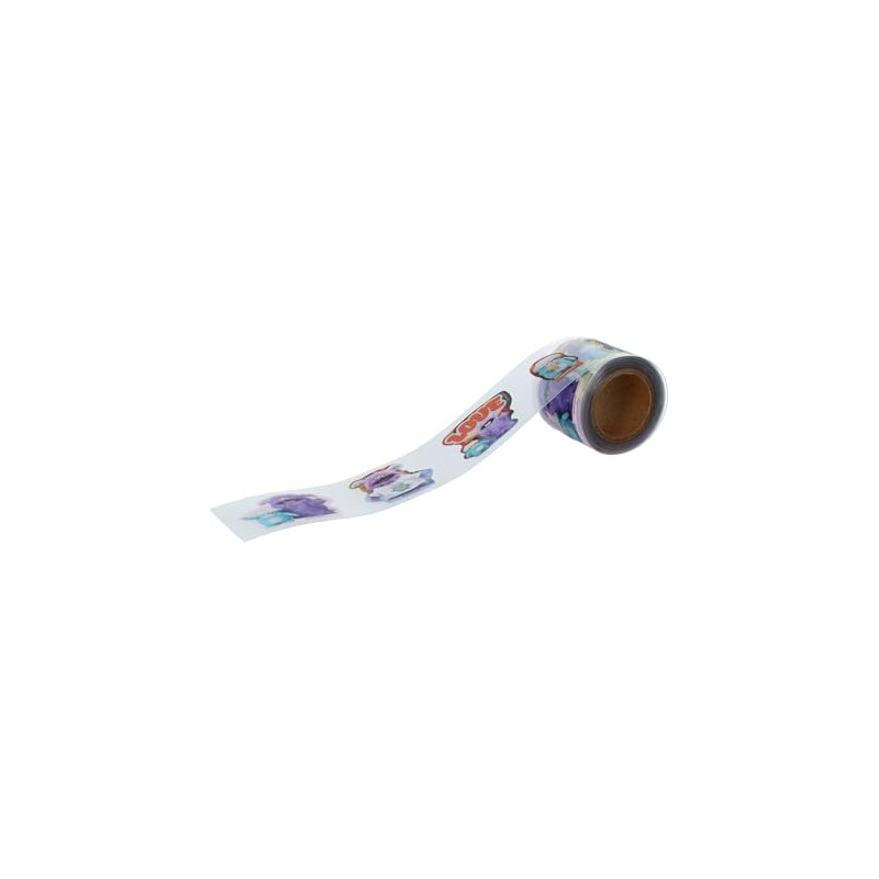 Sun-Star Stationery S8814805 Whippy & Lappi Goods, Seal, Masking Material,