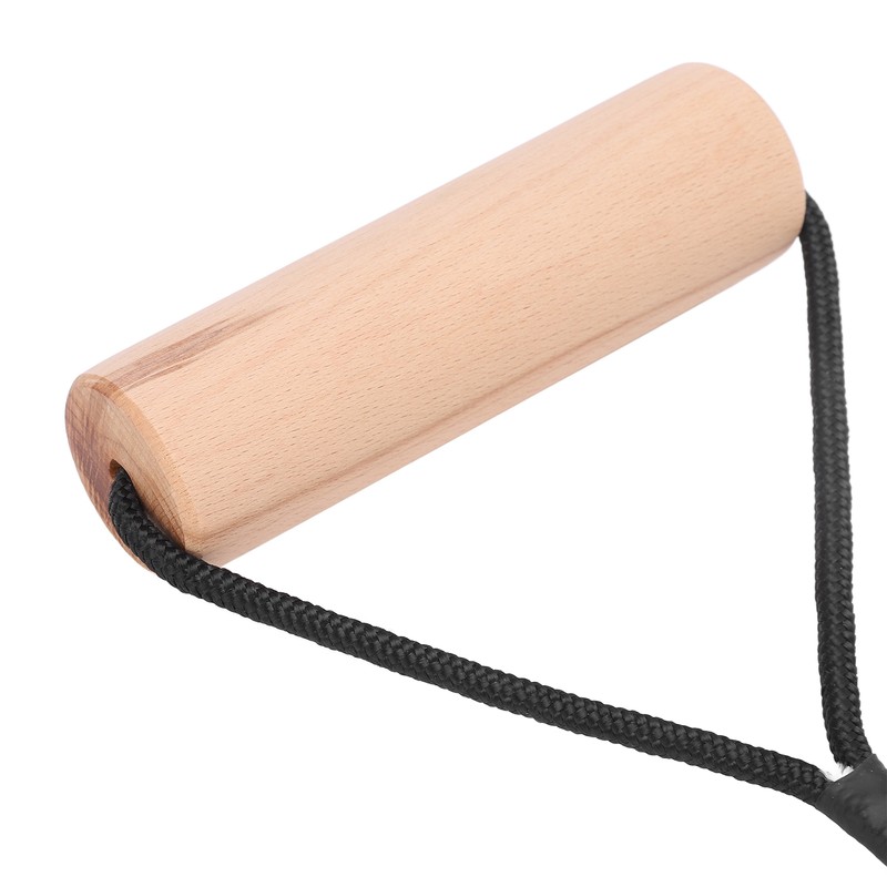 Pull Up Workout Handle Chin Up Wood Grips Heavy Duty