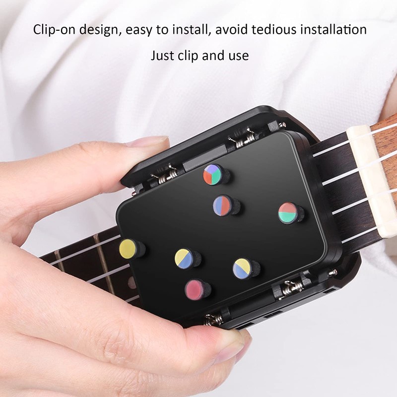 Ukulele Aid, Ukulele Chord Trainer One Colour One String Learning