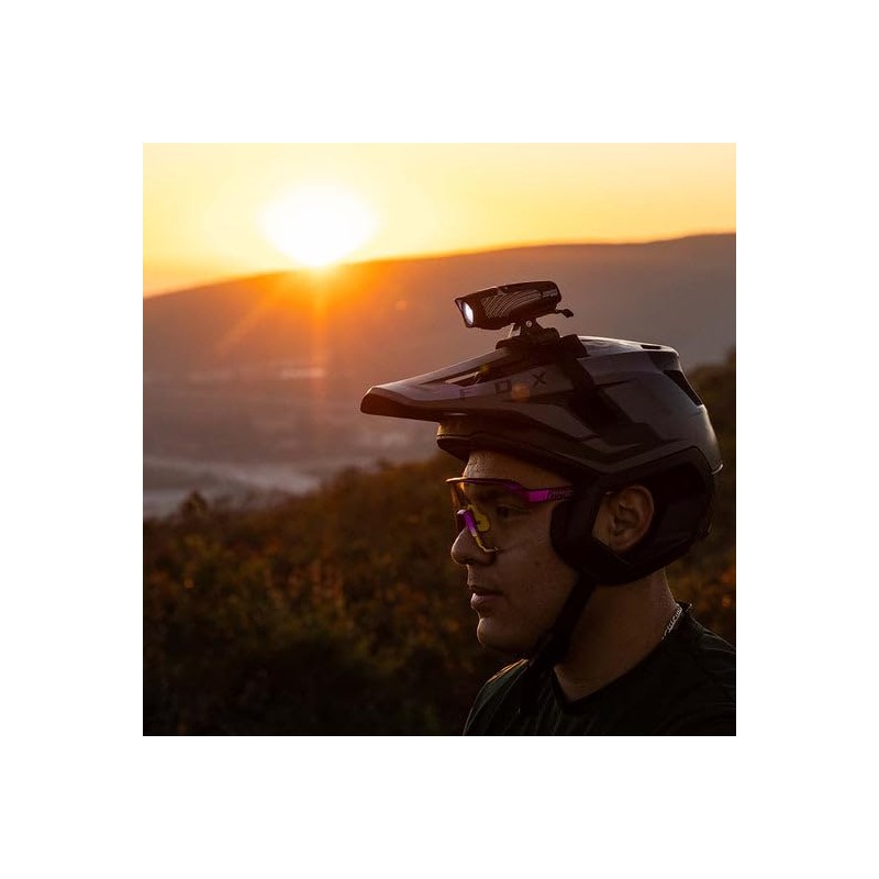NiteRider Commuter - Soporte para Casco F/inalámbrico y Mako