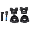 Bike Clamp Adapter Set, Rail Saddles Clamp Adapter 7x9mm Conversion