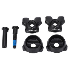 Bike Clamp Adapter Set, Rail Saddles Clamp Adapter 7x9mm Conversion Buckle Cycling Accessories
