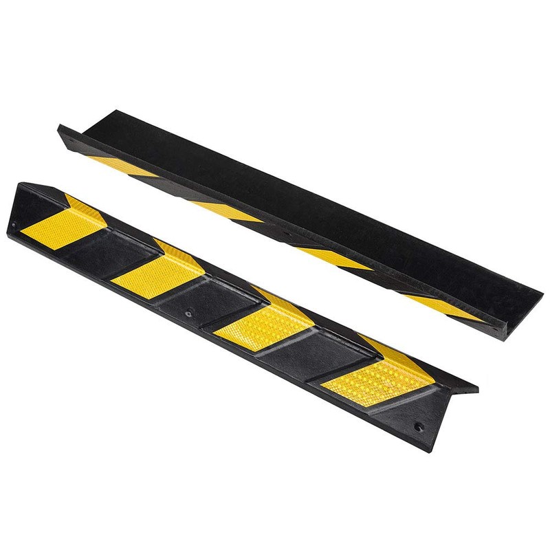 Yescom 31" Reflective Corner Guard Wall Corner Protector with Yellow