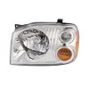 HEADLIGHTSDEPOT Halogen Left Driver Headlight Compatible with Itasca Horizon 2004-2008