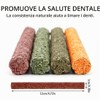 YIPFEN 20 Giocattolo da Masticare per Conigli Bastoncini di Fieno