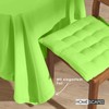 Plain Cotton Lime Tablecloth, 54 x 70