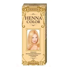Henna Color 1 Sunny Blonde Conditioner Hair Color Color Natural Hair Dye Hen Öko