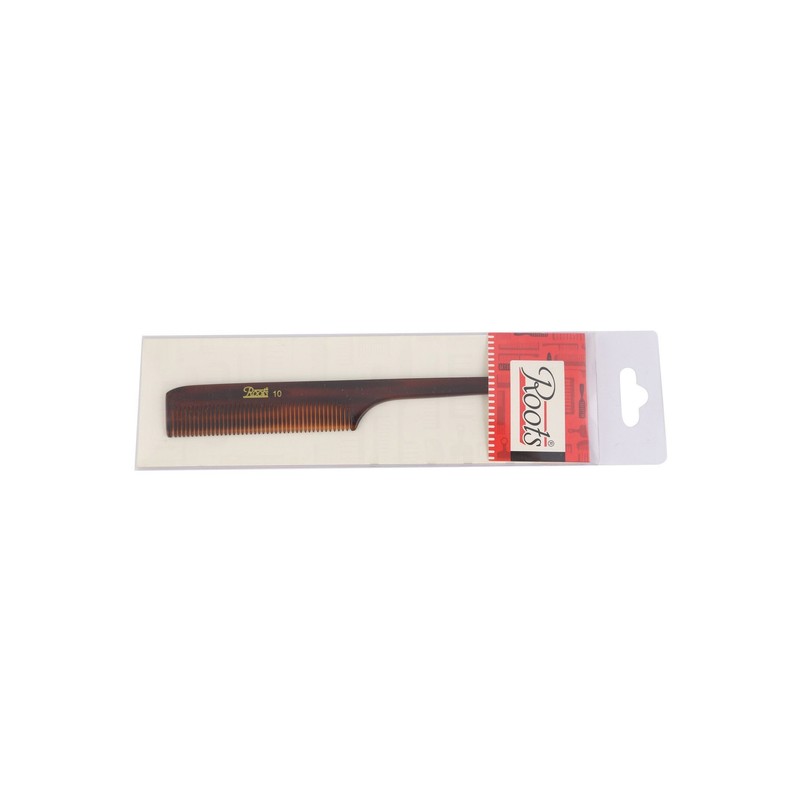 Roots - Fine Tooth Comb - Rat Tail Comb -