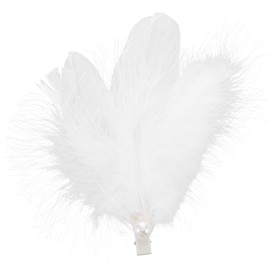 Beavorty alas de angel diademas para el cabello pinzas para el de novia Accesorios de danza ballet accesorios para el cabello para niña tocado de cisne aleación