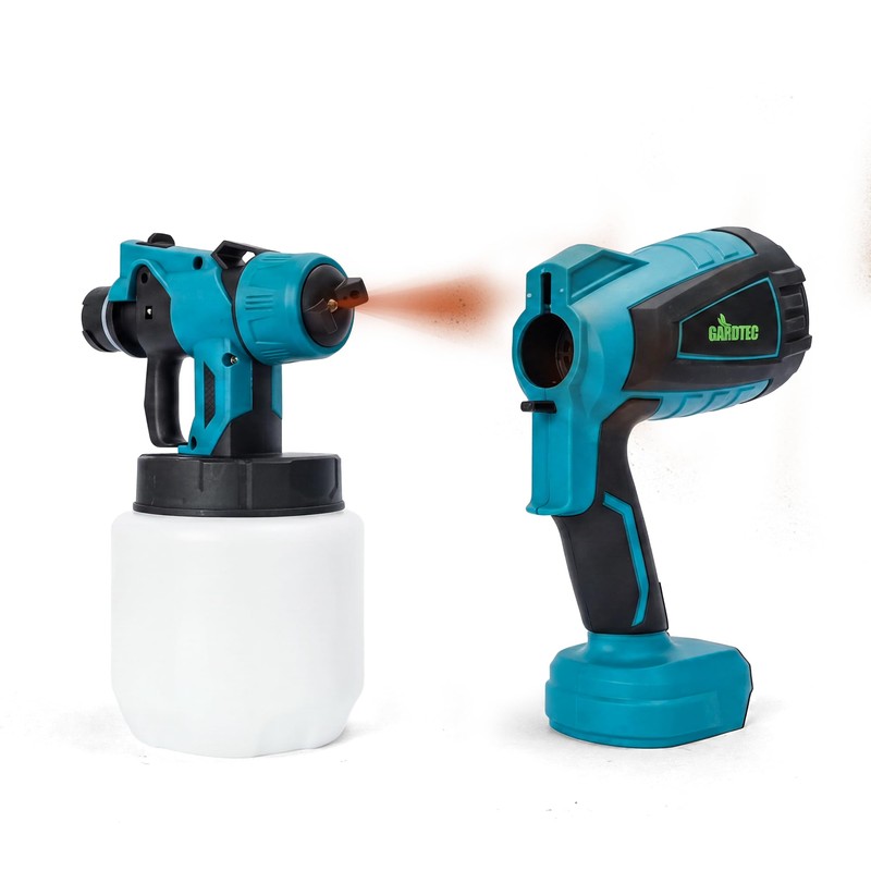 Brushless Cordless Paint Sprayer Electric Spray Paint Gun for for