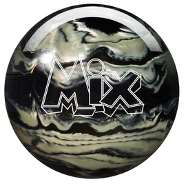Storm Mix Urethane Bowling Ball- Black/White Pearl (10lbs)