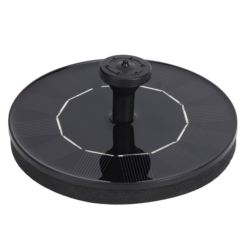 Solar Powered Floating Fountain Bird Bath Water Pump Garden Pond