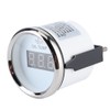 Universal Digital Oil Temperature Gauge 52mm 50‑150℃ W/Red Backlight 12V/24V