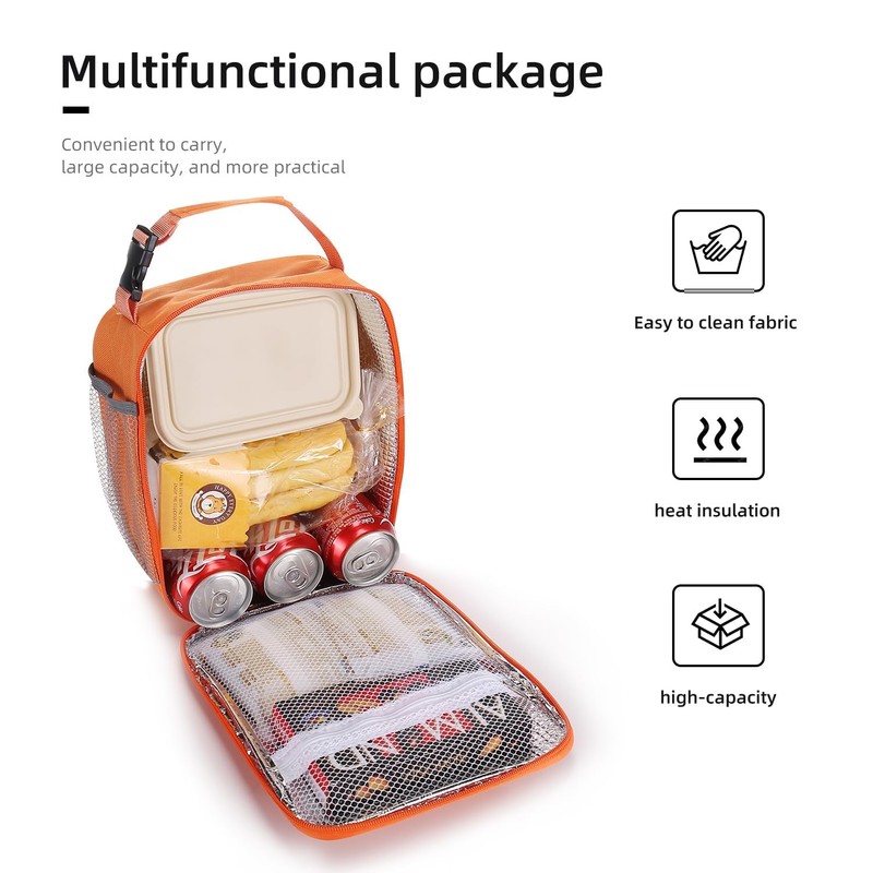 Lunch box Lunch bag for men women Insulated Lunchbox Lunch