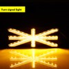 ADIIL Union Jack Style Smoked Lens W/Sequential LED Side Marker