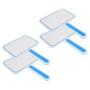 Operitacx 4pcs Score Board Whiteboard Easel Sticker Sign Foam White
