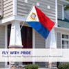 Anley Fly Breeze 3x5 Foot Sint Maarten Flag - Vivid