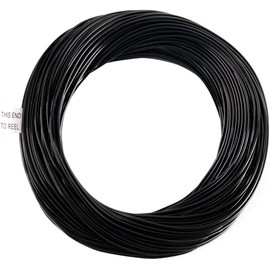 Maximumcatch Full Sinking Fly Line 30.5 m Long, Brown/Black, 3/6IPS 4S-8S Fly Fishing Line (WF9S, Black(6ips))