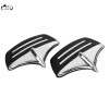 Unbranded Rear Fender Guard Accents Mud Flaps For Harley Tri