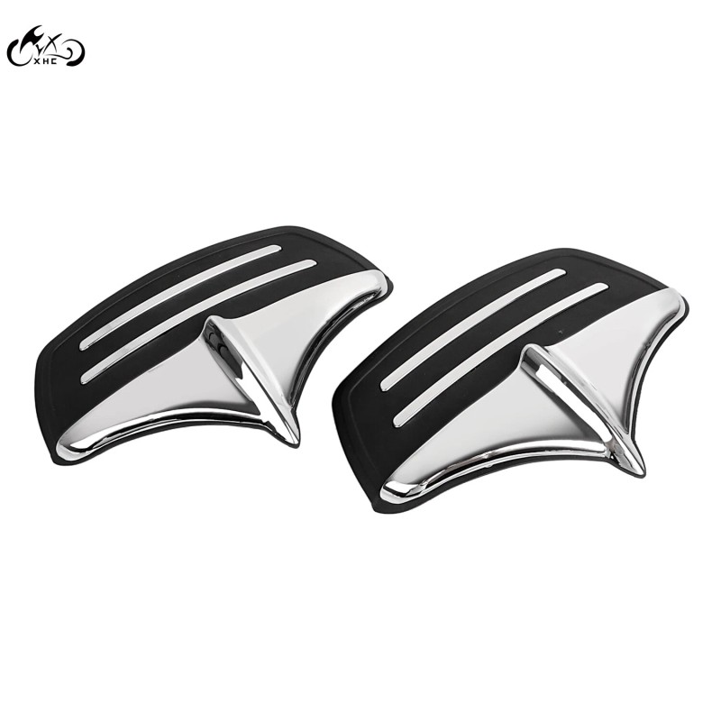 Unbranded Rear Fender Guard Accents Mud Flaps For Harley Tri