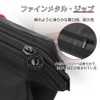 XINSHEYE Pencil Case, Pen Case, Large Capacity, Black, Stylish, Waterproof,