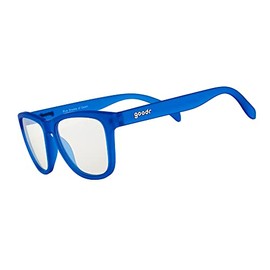 goodr Blue Shades of Death Blue Light Blocking Sunglasses, Blue Shades of Death