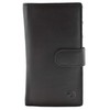 Mala Leather Origin Large Tab Purse RFID 3178-5 (Black)