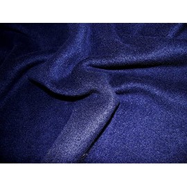 Clearance Anti Pil Polar Fleece Fabric Material - Navy Blue, 1Mtr - 150cmx100cm