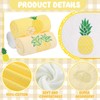 Tingjoo 3 Pcs Pineapple Hand Towels 14x29 Inch Spring Summer