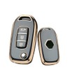 SANRILY Renault Key Case, Key Cover, Key Protection, Duster Megane,
