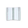 techtex Flower Stripe Kitchen, Tea/Dish & Glass Towels, pack of