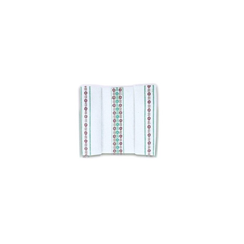 techtex Flower Stripe Kitchen, Tea/Dish & Glass Towels, pack of