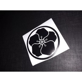 Nemophila Logo J-Rock Band Sticker Vinyl Decal Waterproof! Flower V2