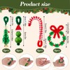Syhood 24 Sets Christmas Crafts for Adults Christmas Beaded Ornament
