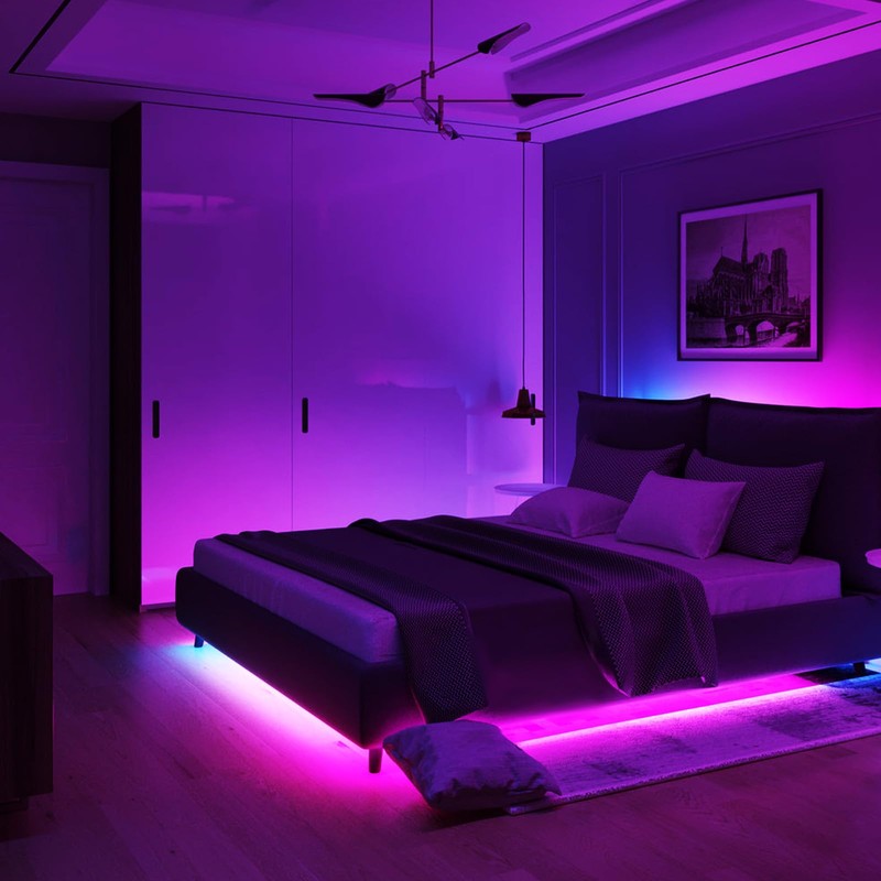 LED Strip 30 m RGB LED Strip with Bluetooth App