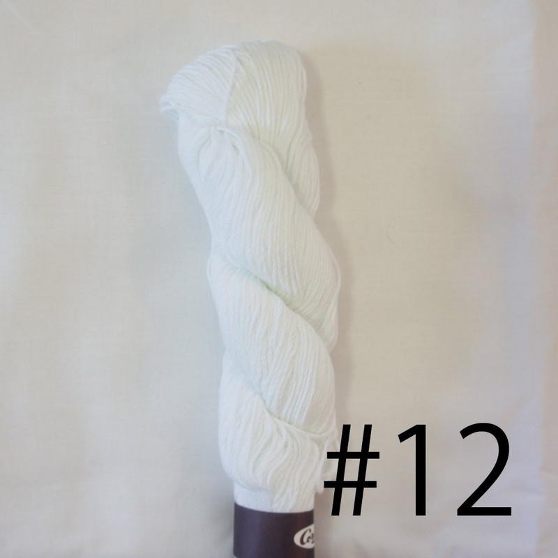 Sashiko Thread (Mono Color) (Bright White - #12)