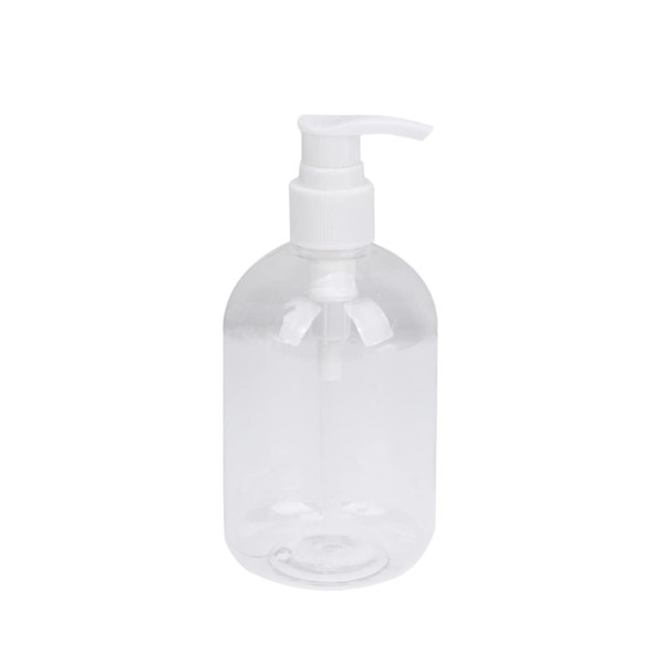 STOBAZA 4pcs Refillable Shampoo Bottles White Pump Head Portable Lotion