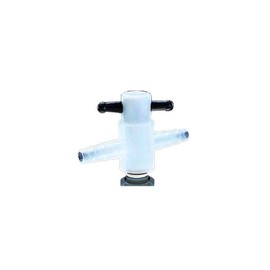 Nalgene 6152-0125 Y Type Hose Connector 1/8" Hose ID (Pack of 12)