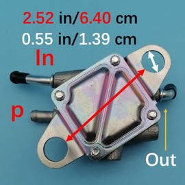 Tuzliufi Bomba de combustible compatible con Suzuki Motorcycle SV650 SV650S SV 650 S 15100-19F00 1510019F00 15100 19F00 1999 2000 2001 2002 Z800