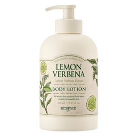 Skinfood Lemon Verbena Body Lotion, 450ml, 1 pack / 스킨푸드 레몬 버베나 바디 로션, 450ml, 1개