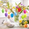 Pack of 24 Easter Eggs for Hanging, Beautiful Easter Decoration