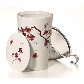 Herbal Tea Cup Cherry Blossom