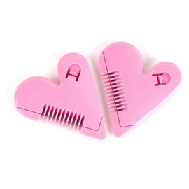 Hair Trimming and Removal Comb Cutting Comb 2ea