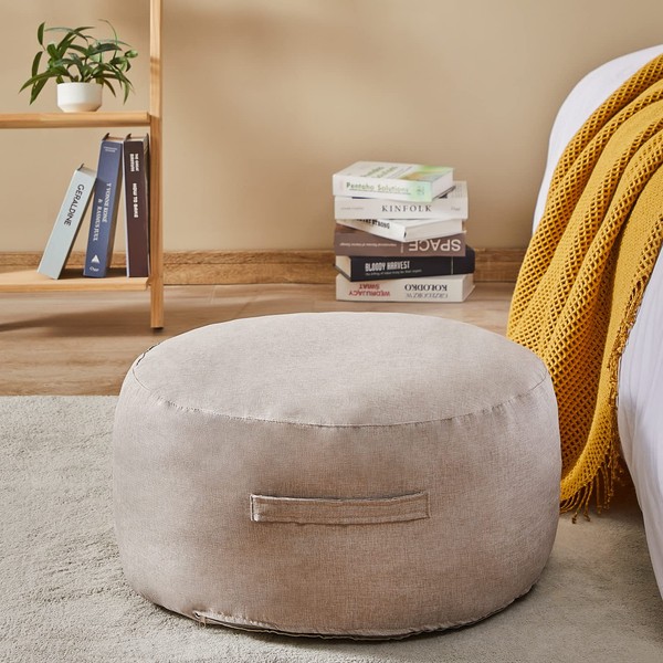 Topfinel Futon Storage Bag, Cushion Futon Storage Case, Futon Storage,