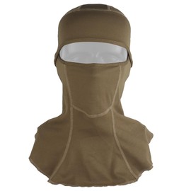 Tactical Mesh Mask,M and L Size Balaclava Full Face Mask for Outdoor Activities(TAN, M)