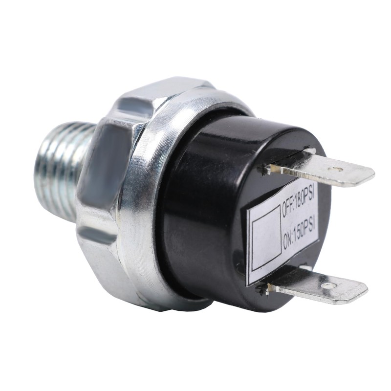Air Pressure Switch 150-180 PSI Tank Mount Thread 1/4" NPT